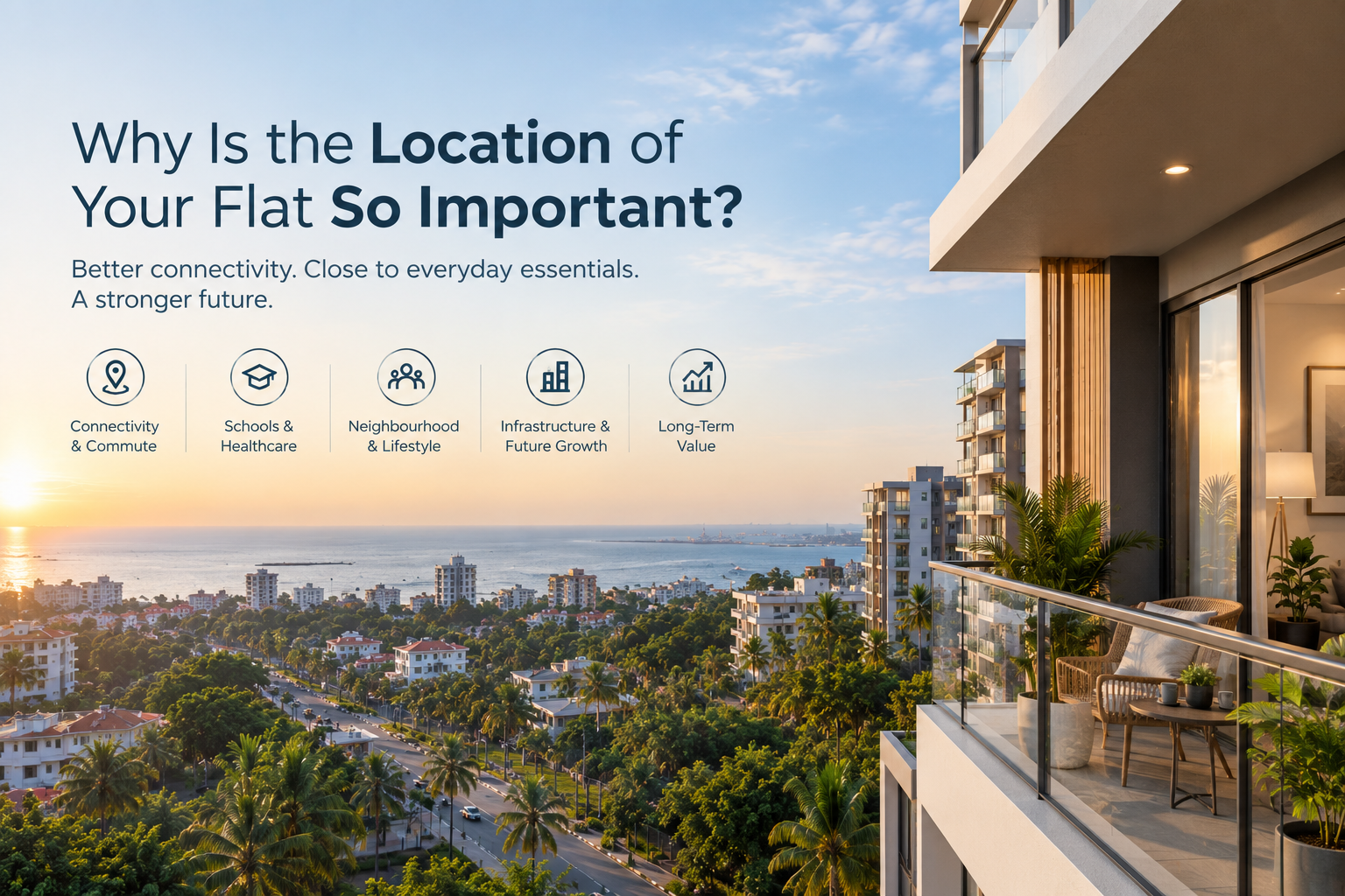 Why Is the Location of Your Flat So Important?